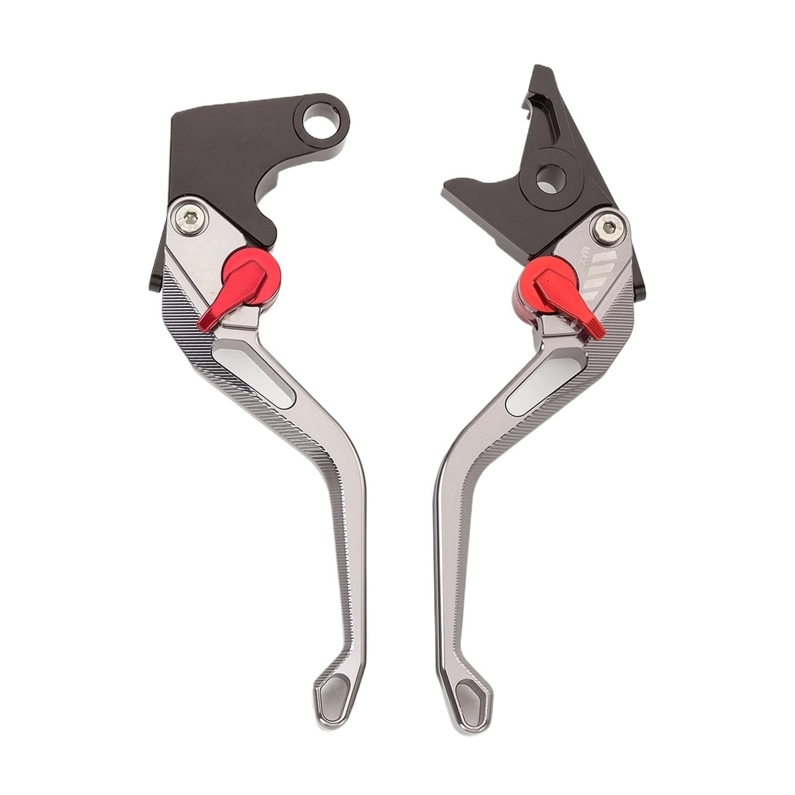 Levier d'embrayage de frein moto pour TMAX 530 500 Dx Sx Tech Max long gris