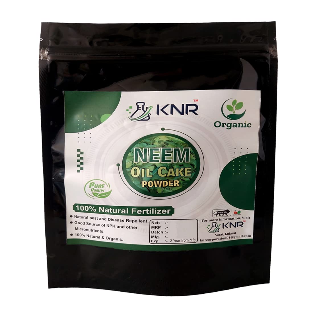 KNR Neem Cake powder - 3.6 Kg Fertilizer for Plants,Vegetable & Fruit Flower (3.6 Kg)-image-14