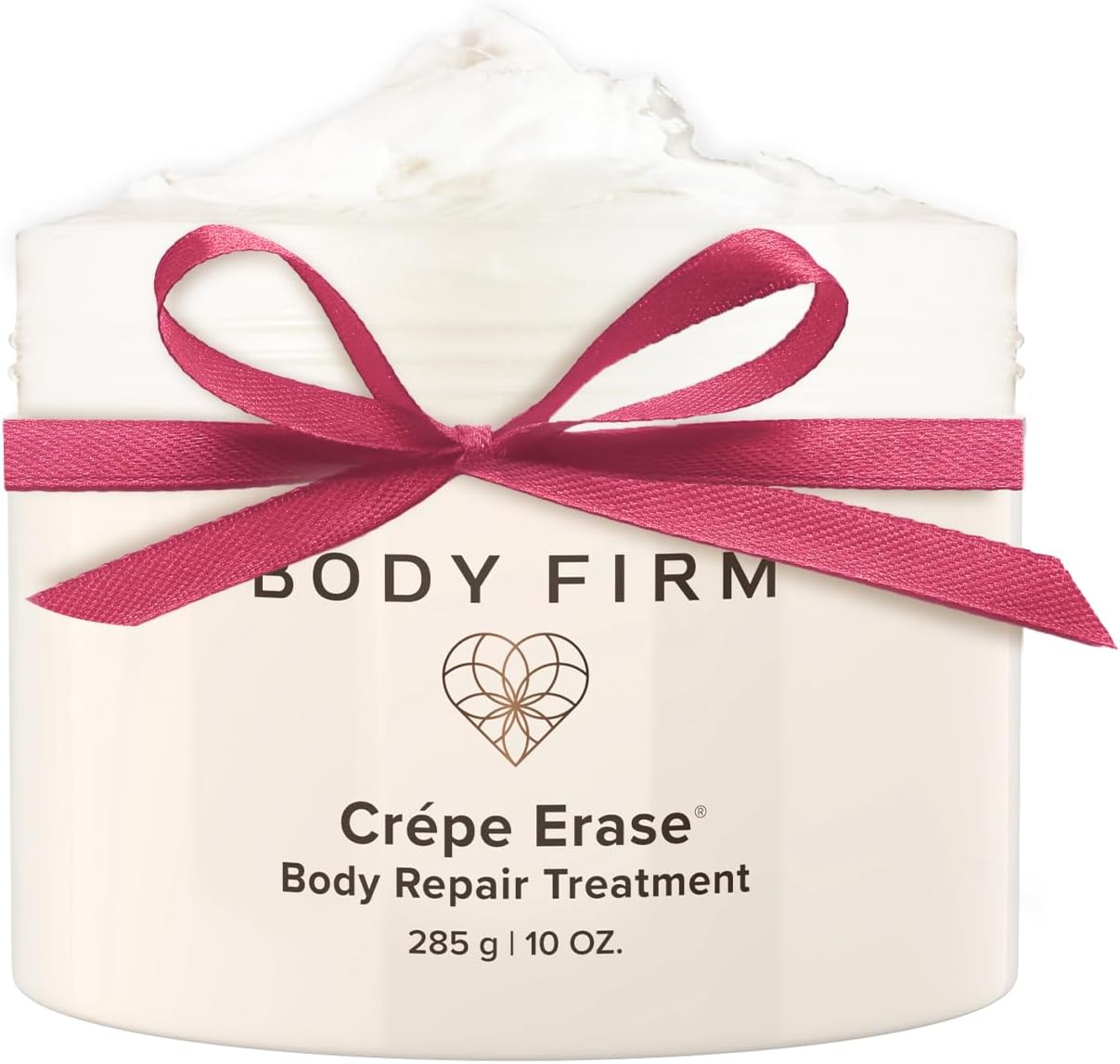 Crepe Erase Advanced Body Repair Treatment, Anti Aging Wrinkle Cream for Face and Body, Support Skins Natural Elastin & Collagen Production - 10oz (Fragrance Free)