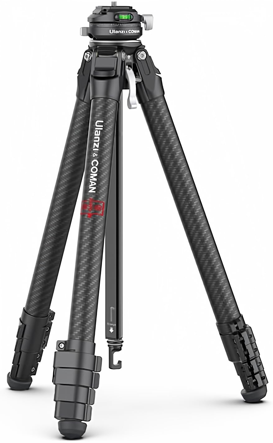 Amazon | Ulanzi ZERO F38 カーボン三脚 トラベル 3Way雲台 カメラ  