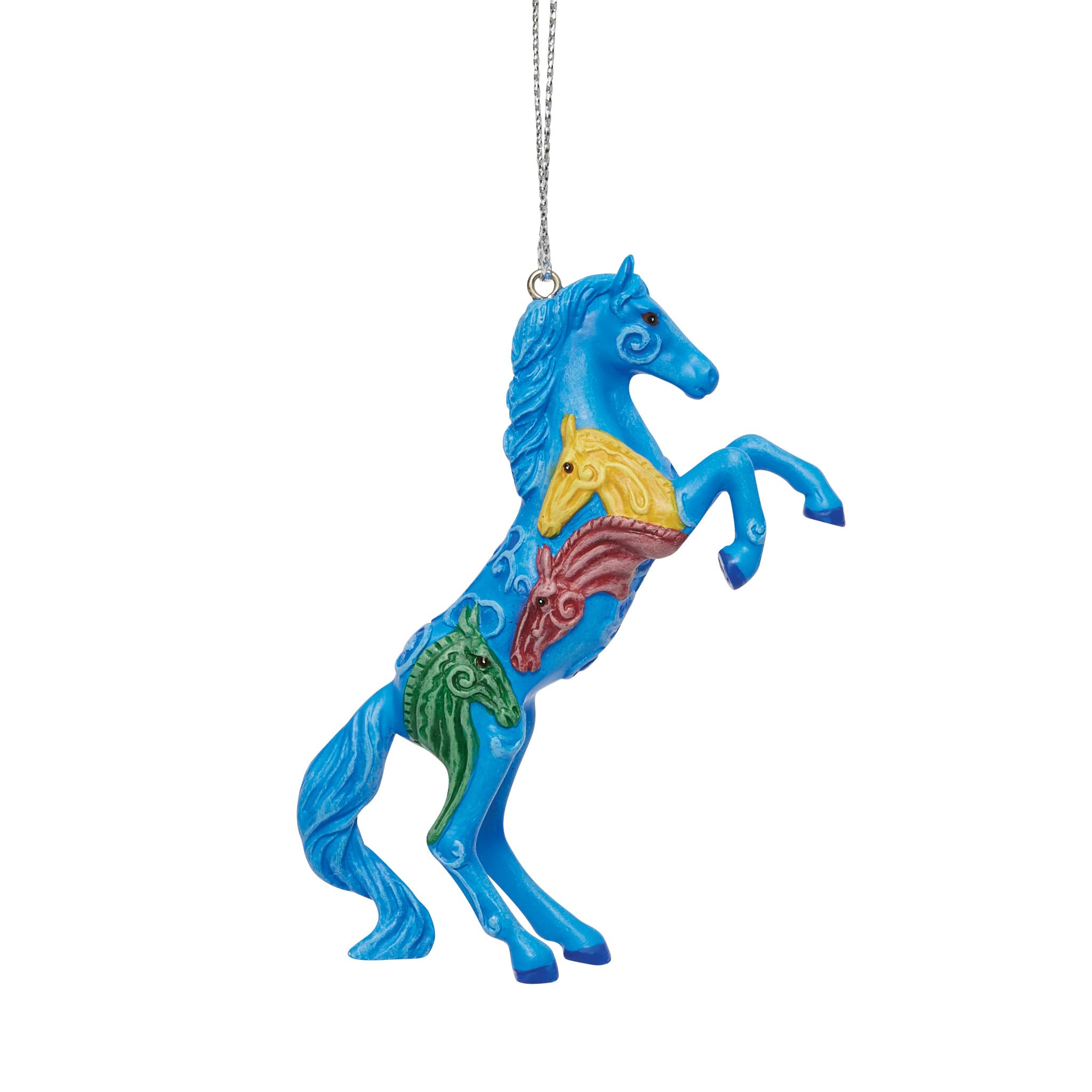 Enesco Tribe of Equus décoration suspendue poney de collection 8,6 cm
