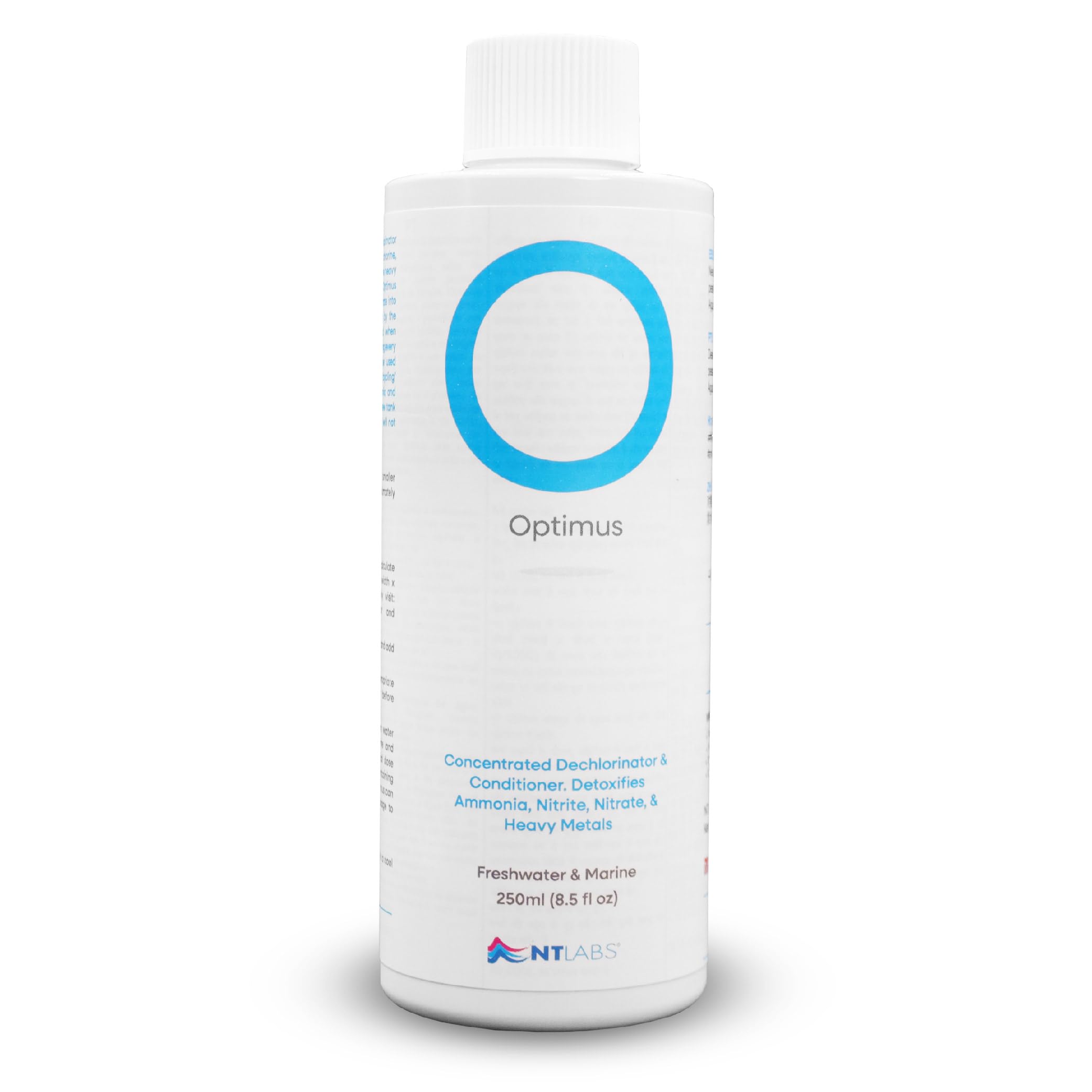 NT Labs Optimus, Detoxifies Ammonia, Nitrite, Nitrate, & Heavy Metals