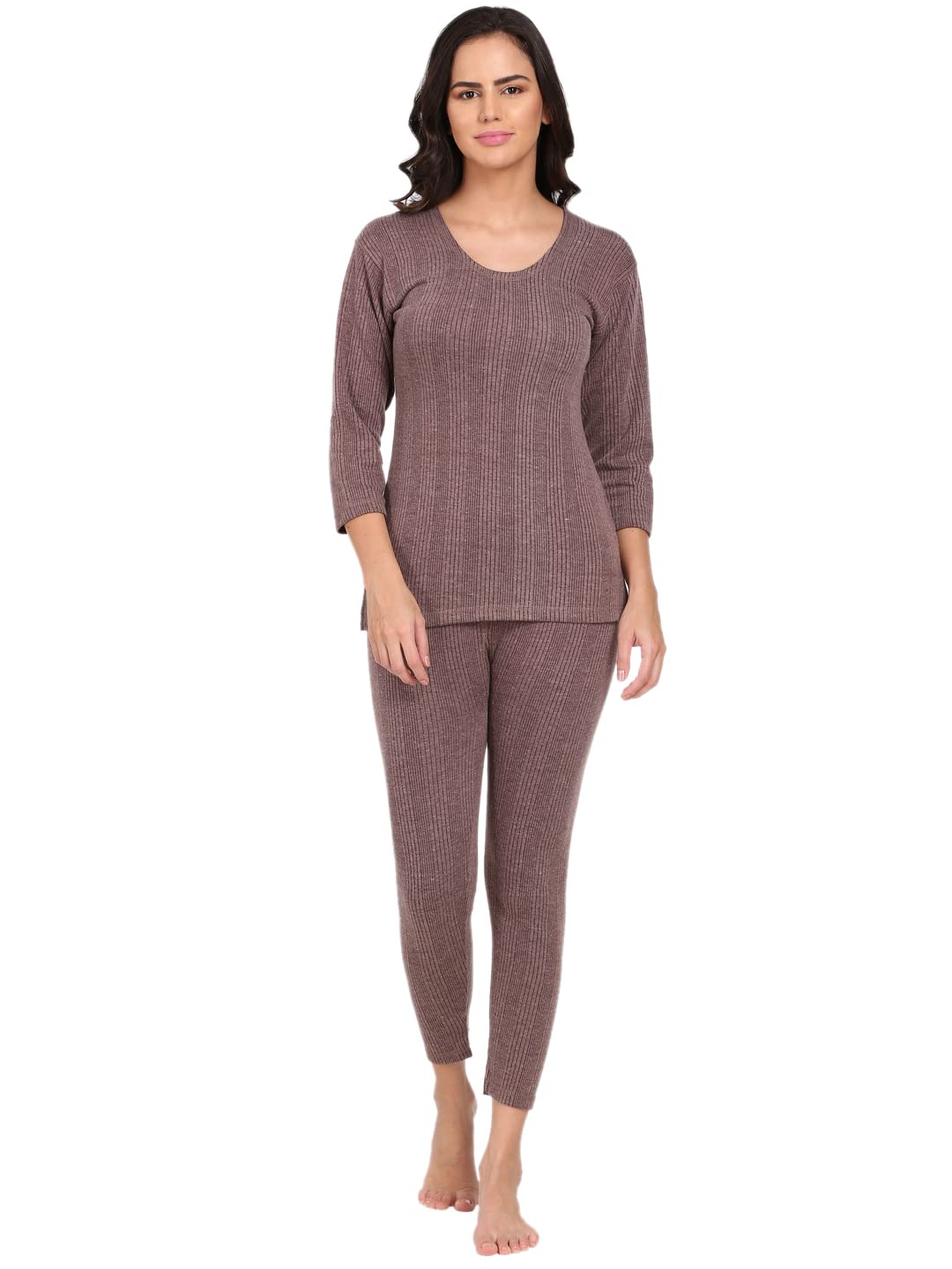 touch wool Inflame Women's Quilteed Thermal Set-picture-13