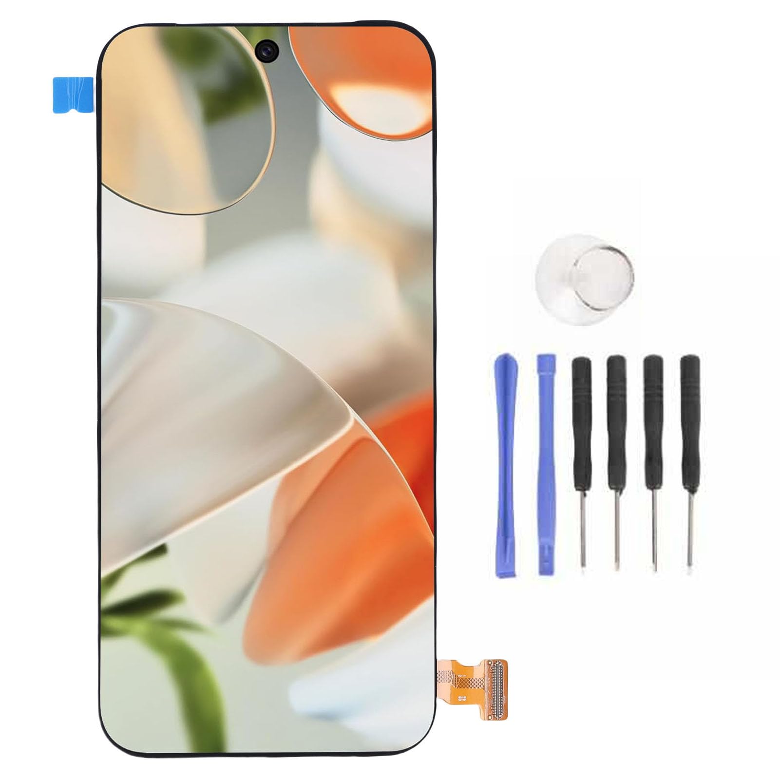 GOWENIC 6.8 Cala Zestaw Ekranu do Telefonu dla 9 Pro XL GGX8B