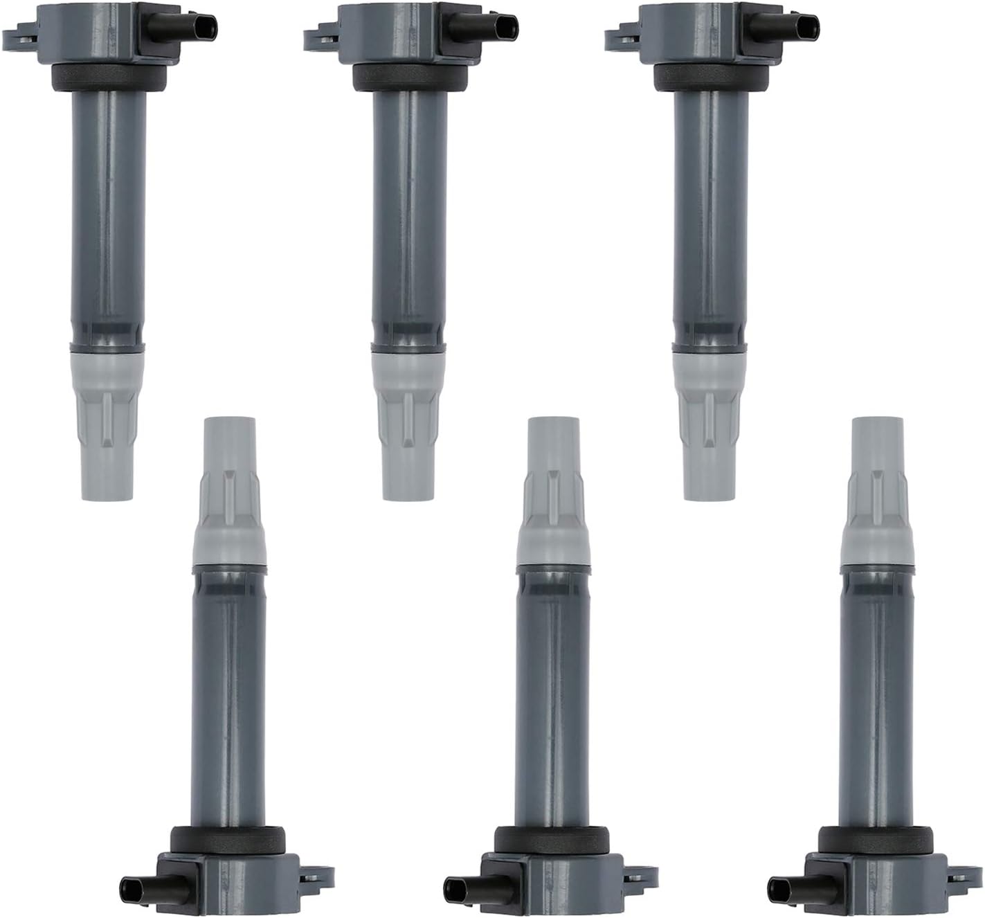 Ignition Coil Pack Set of 6 Compatible with Dodge Charger Avenger Nitro