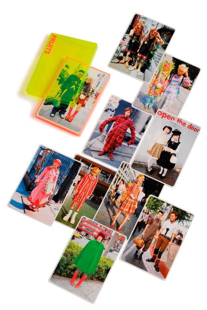 Fruits Postcards: 45 postcards , édition en langue anglaise