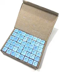 Giz Sete Belo + Giz Branco Para Taco Sinuca Bilhar Snooker