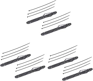 CLISPEED 6 Conjuntos De Roupa De Ciclismo Protetor De Corrente Adesivos De Bicicleta Capa De Corrente Para Corrente De Bicicleta Adesivo De Corrente Protetor De Corrente Para Almofadas De