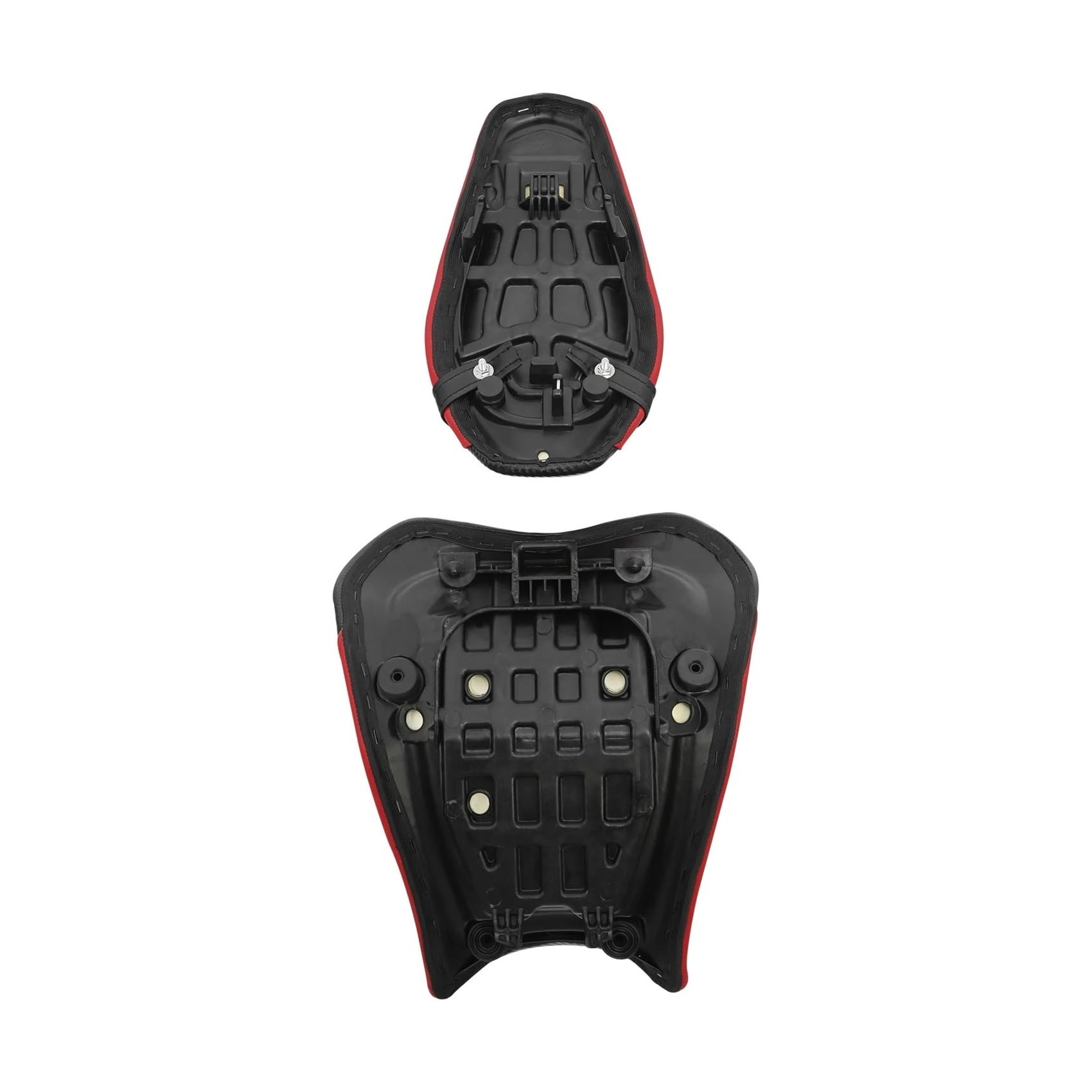 Motorrad-Vorder- und Rücksitzbank Motorrad-Frontfahrersitz Und Beifahrersitz Hinten, Passend Für Z900 2017 2018 2019 2020 2021 2022 2023 2024. Motorrad-Ersatzteile