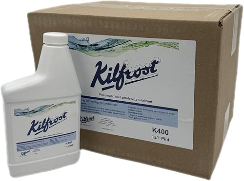 Herramienta neumática y lubricante anticongelante (caja de 12 pintas)