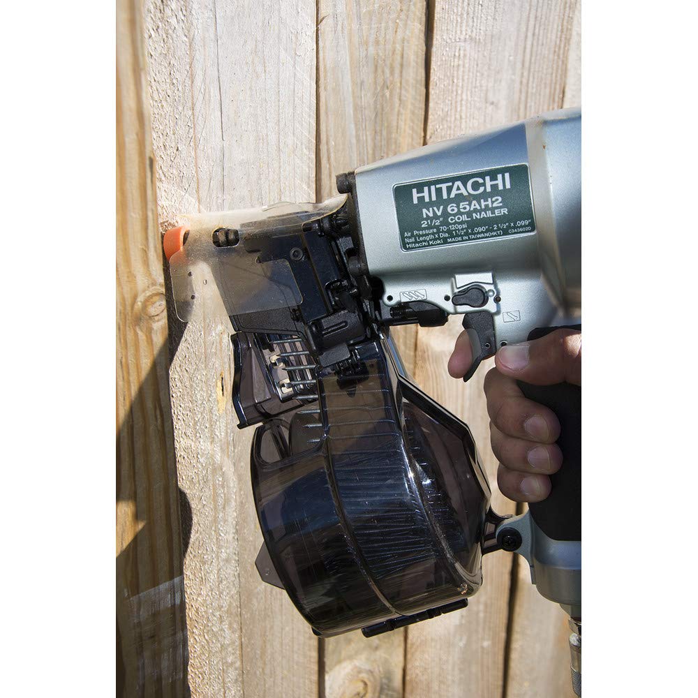 Metabo HPT Coil Siding Nailer, Siding Nails 11/2 inch To 21/2 inch
