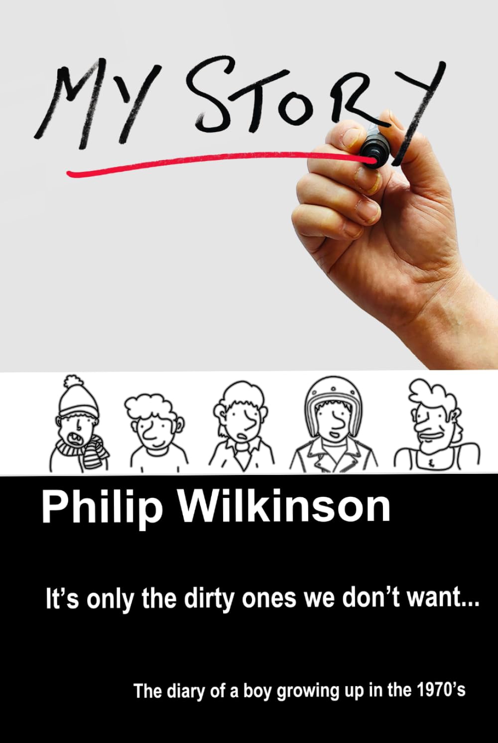 It's only the dirty ones we don't want: The diary of a boy growing up in the 1970's