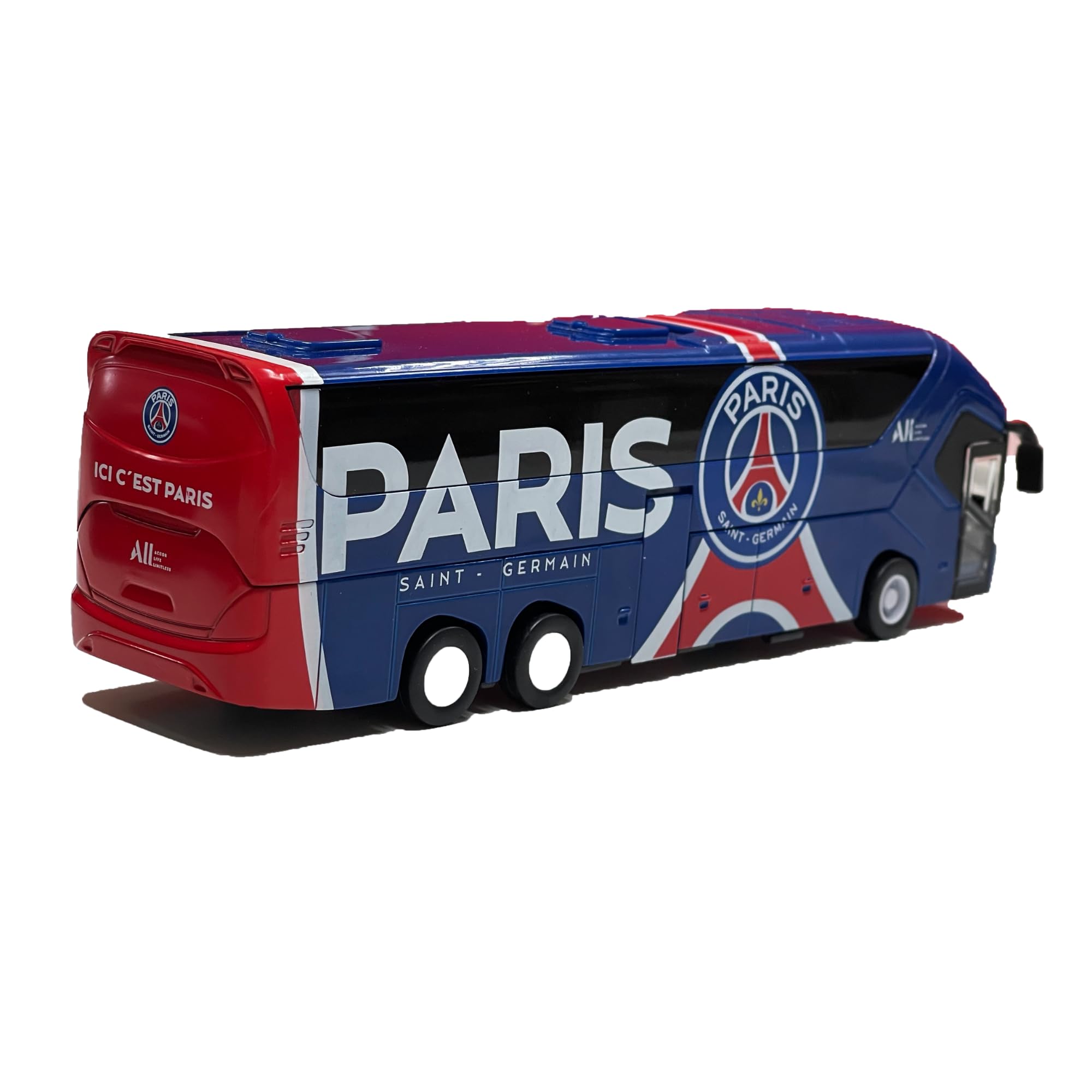 Eleven Force Bus L Paris Saint Germain