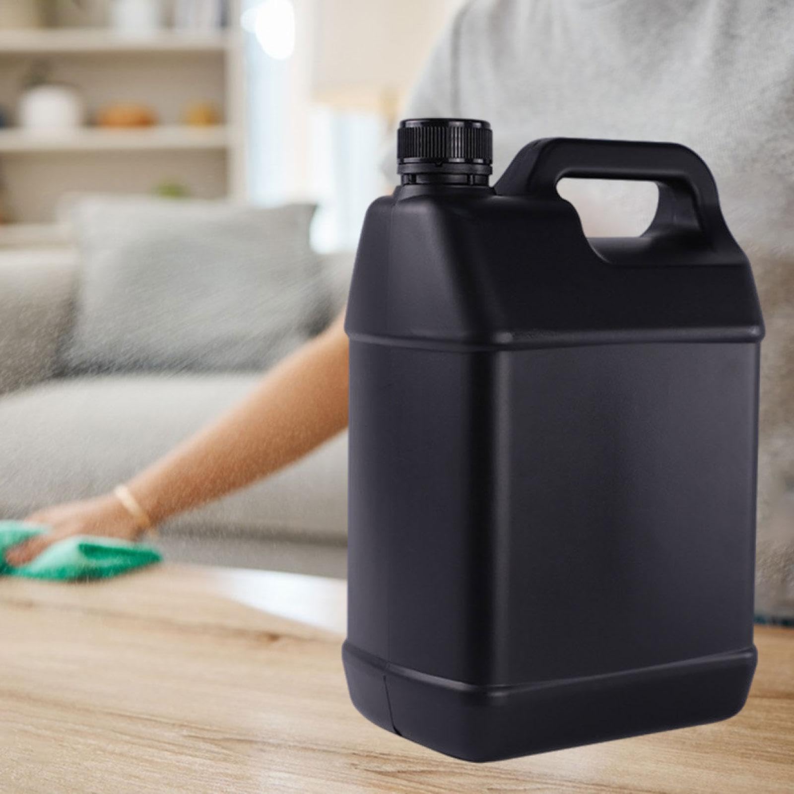Gralara Contenitore Piatto 4 Litri Bottiglia detergente Portatile per liquidi