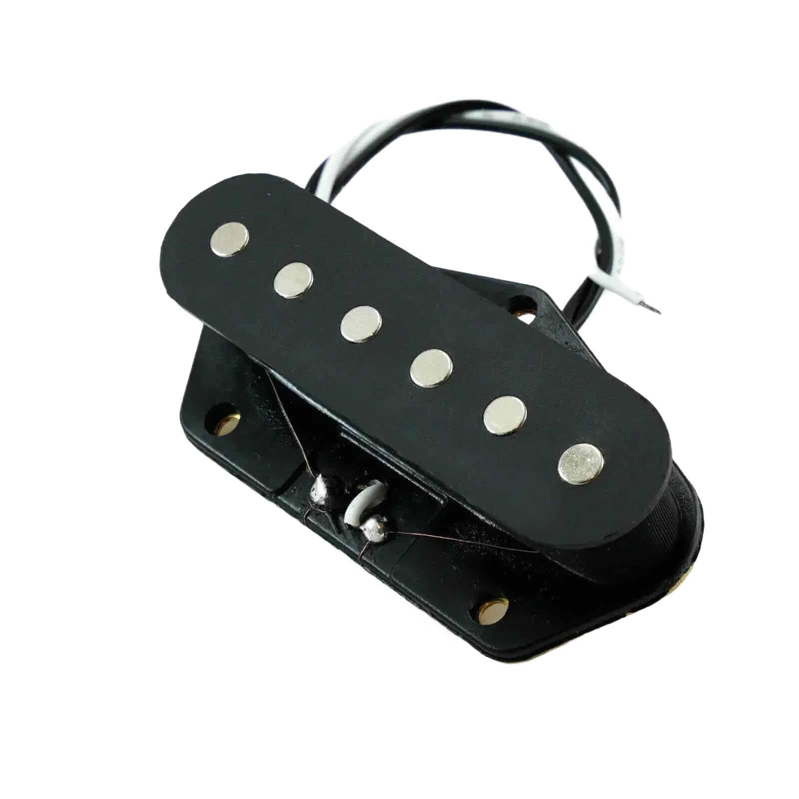Rofesjonalnych Przetwornik Do Gitary Elektrycznej Przetwornik Do Gitary Elektrycznej | Bridge Pickup Single Coil Black do gitary elektrycznej TL