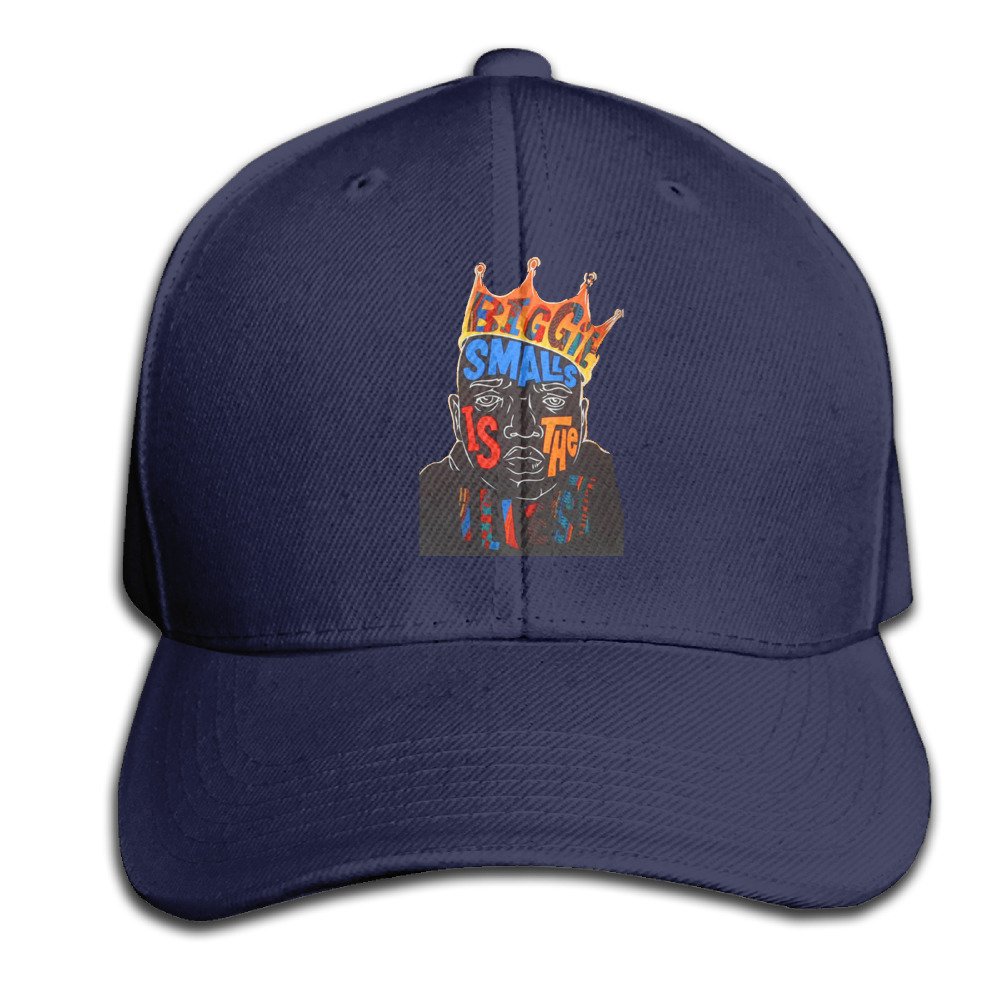 for Men Hats Biggie Smalls is The Illest Art Navy Hunting Match Cap