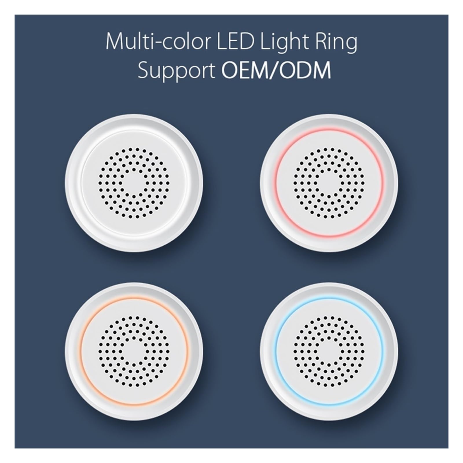 Smart Sirene Alarm Sensor Sound Licht Alarm USB Smart Sensor Kompatibel for Home Security