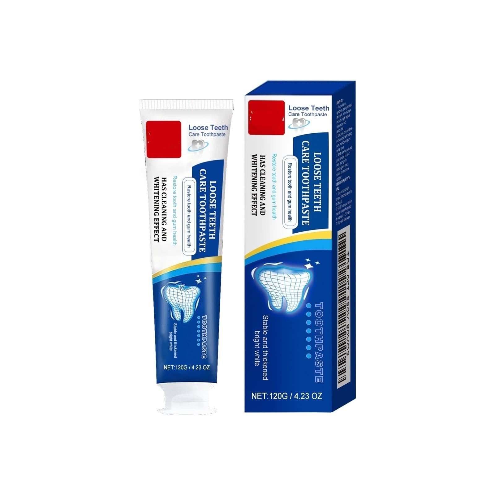 Protection des gencives et blanchiment des dents Advanced Oral Care 2PCS