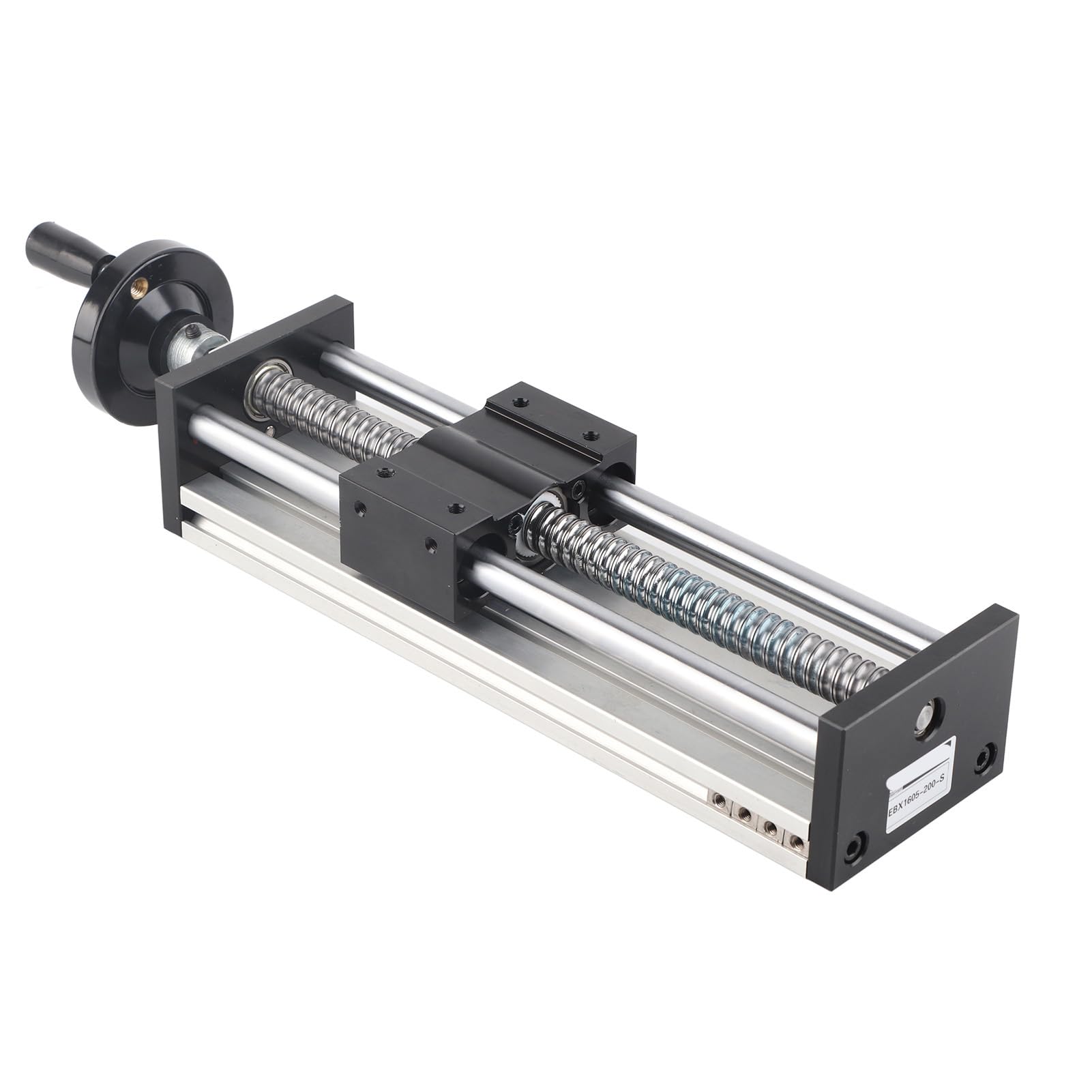 Prowadnica Liniowa 200 Mm, 2-osiowy Ręczny Silnik Stołu Przesuwnego, Prowadnice Liniowe do Drukarki 3D i Maszyny CNC(EBX1605)