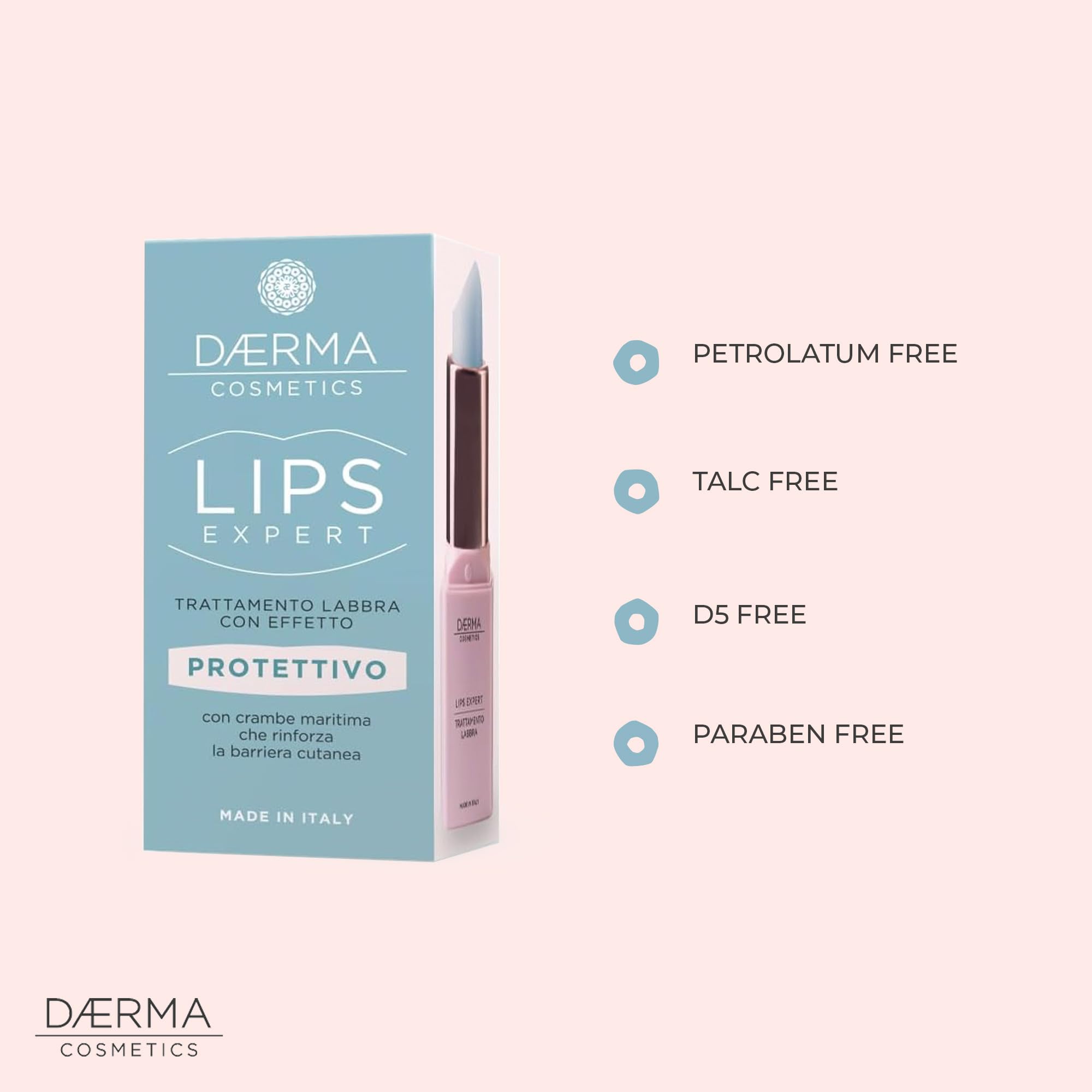 DAERMA LIPS Expert Lip Treatment with Protective Effect, transparent - Image 3