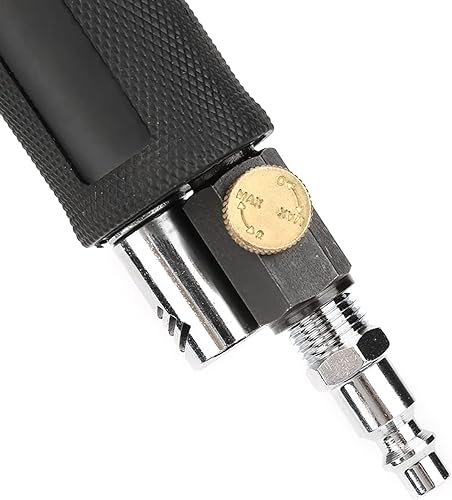 Miniatura 9 de FTVOGUE Mini lijadora orbital aleatoria de ángulo de aire de 90° máquina pulidora neumática + almohadillas de lijado de 2 pulgadas y 3 pulgadas