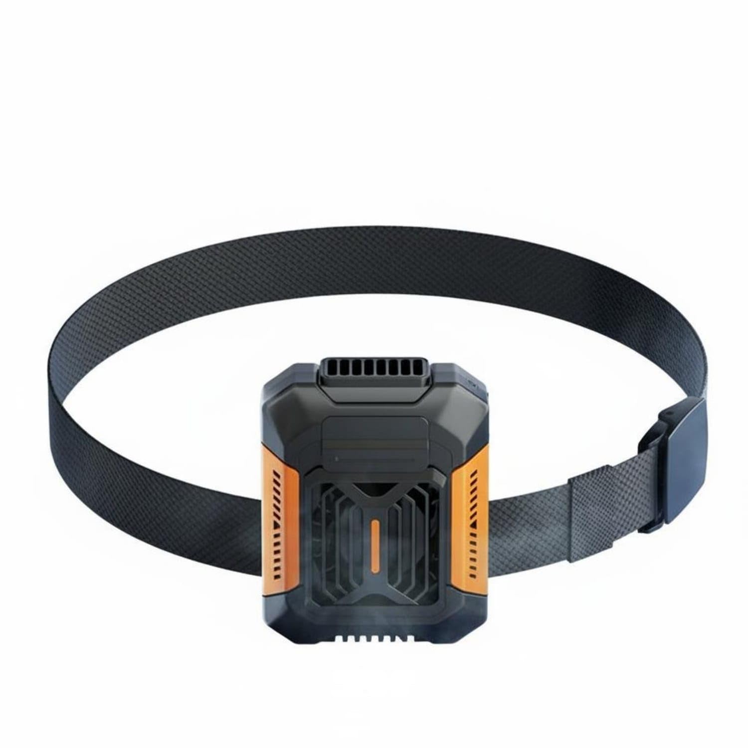 3-Speed Adjustable Waist Clip Fan Multifunctional Portable Waist Fan Built-in Light Rechargeable Belt Cooler Long Battery Life for Campers, Hikers, Outdoor Workers, Camping, Travel, Hikin-image-26