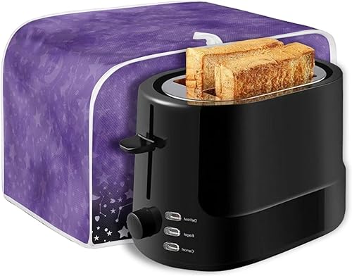 Vista 18 de Cubierta para tostadora de cocina, protector para hornear se adapta a la mayoría de tostadoras estándar de 4 rebanadas, mantiene la tostadora libre