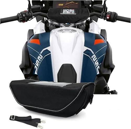 Miniatura 2 de XNASU common For Kawasaki Versys 1000 SE 1000SE Versys1000 SE 2019-2022 Motorcycle Storage Travel Tool Bags Navigation Handlebar Bag (Color  Black,