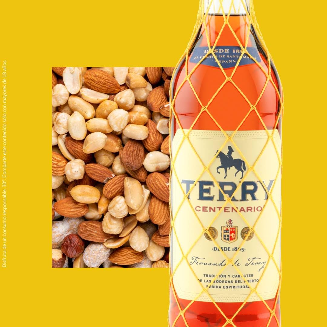 Terry Centenario Bebida Espirituosa 1000 ml