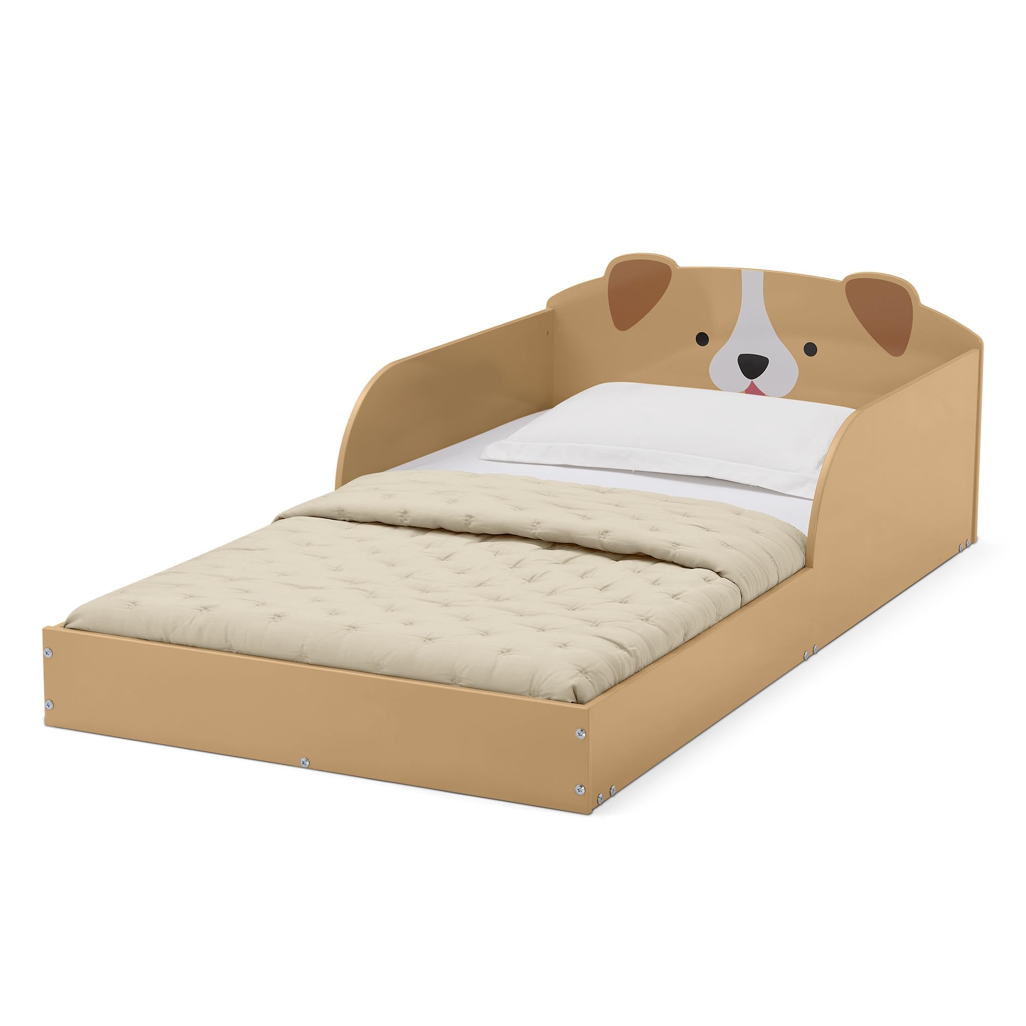 Delta Children Puppy Bed - Toddler Floor Bed -9 Delta Children Puppy Bed - Toddler Floor Bed -9