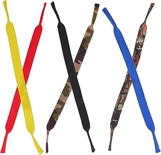 jojofuny 6pcs Neoprene Glasses Rope Lanyard Sun Glasses Hanging Rope Glasses Strap Glasses Chain Eyeglass Cord Eye Glasses Holder Spectacle Chains Accessory Chain Sports