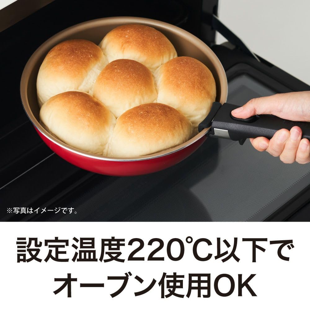 Amazon.co.jp: エバークック フライパンセット 8点セット IH対応 ガス  