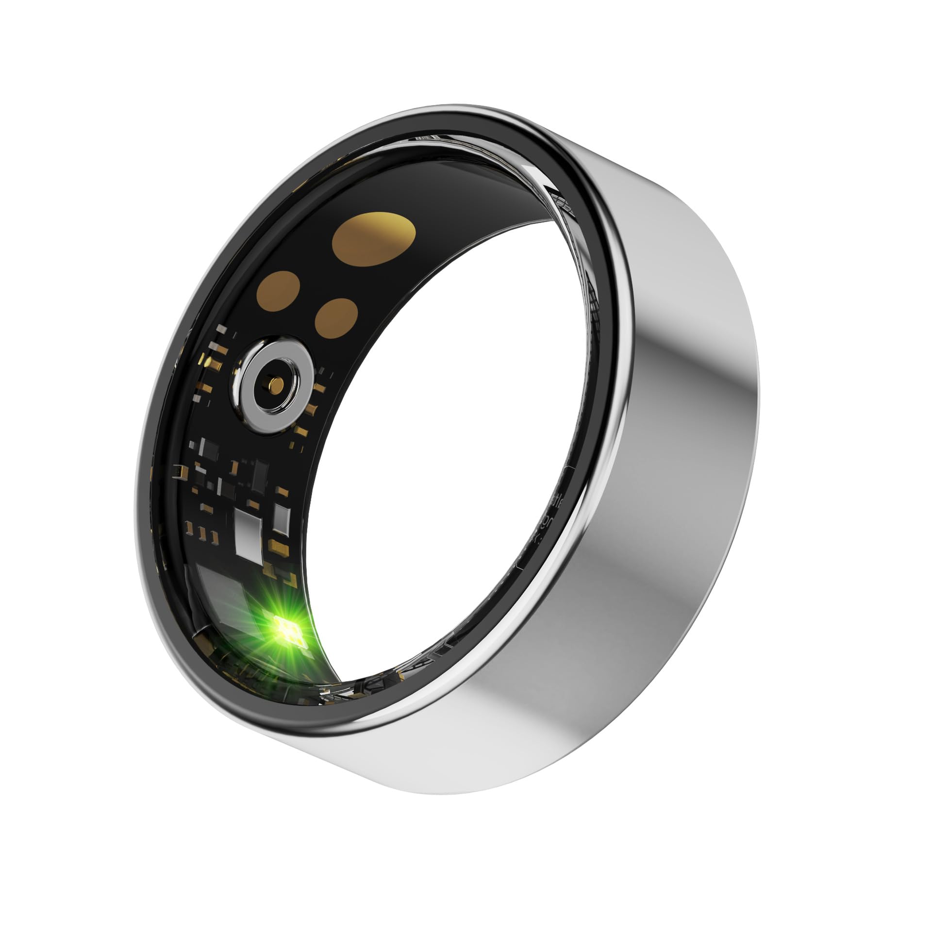 Smart Health Ring Tracker pour suivi d'activité et analyse santé au quotidien