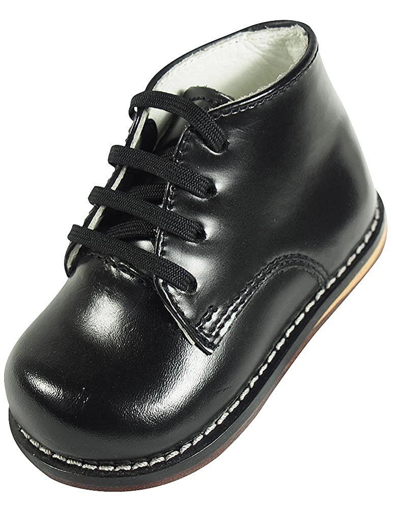 Josmo Kid's Wide Walking Shoe, Black, 2 M US Infant