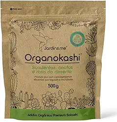 Organokashi Adubo Suculentas e Cactos 500g JARDINS.ME