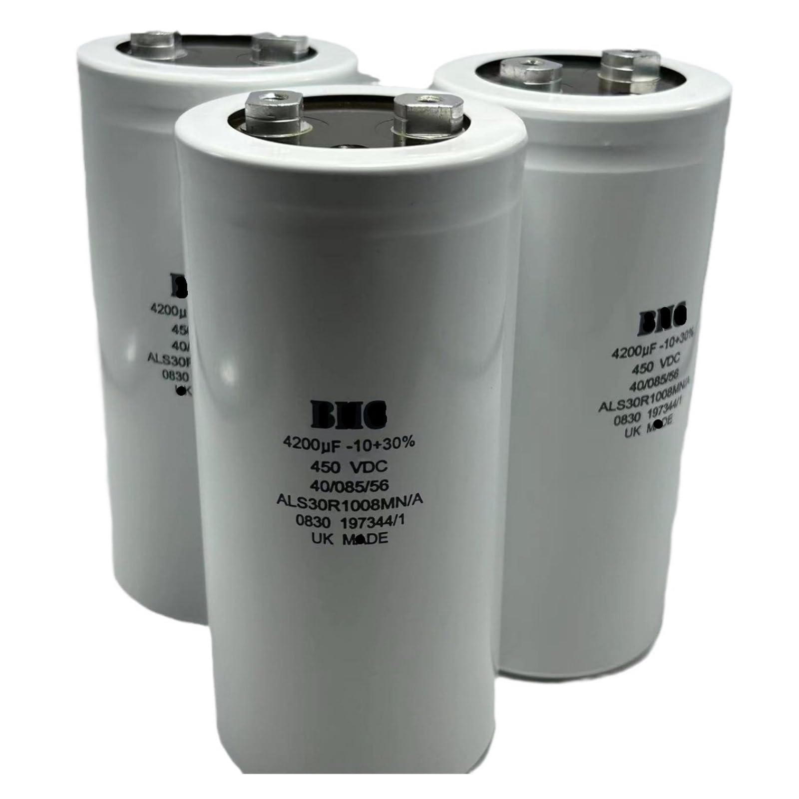 KSZHZYMGX 1pcs electrolytic capacitor ALS30R1008MN / A filter inverter converter 450vdc4200uF