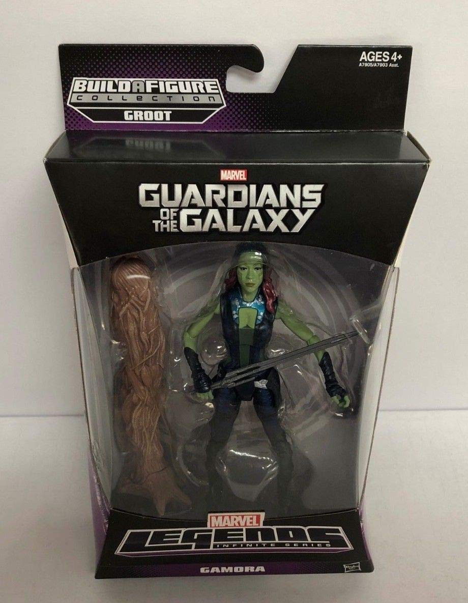 GAMORA Guardians of the Galaxy LEGENDS Infinite Series 2013 Hasbro action figure