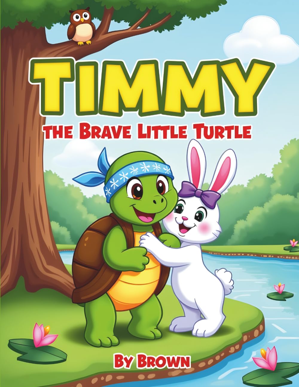 Timmy the Brave Little Turtle: Short Storie with Big Lessons for Kids 4–8