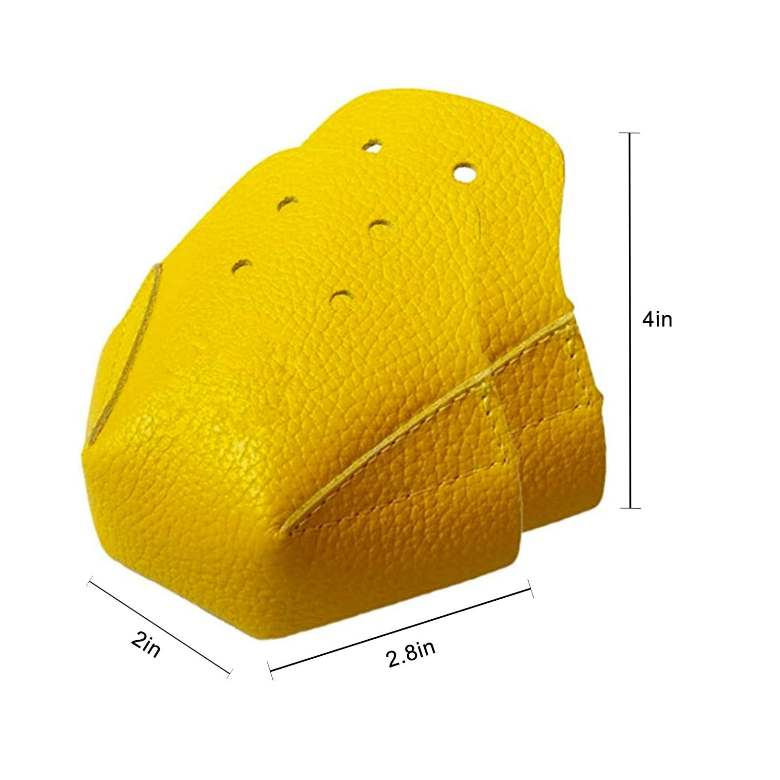 Loufy Zehenschutz Für Rollschuhe - 2-tlg Weiße Schutzkappen Austauschbar