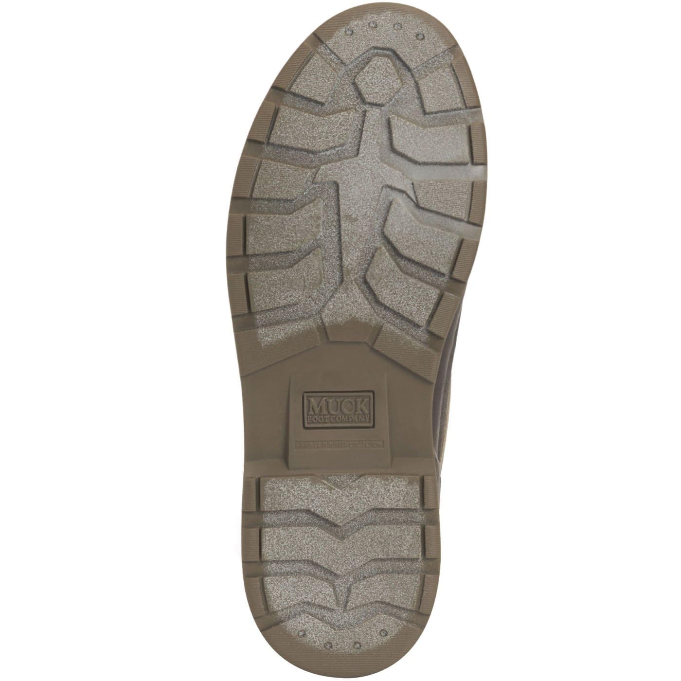 MUCK BOOT COMPANY Men's Originals Duck Lace, Color: TAUPE/DK BROWN, Size: 7 (ODL-901-TAN-070)