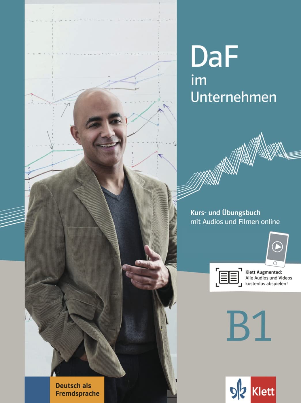 DaF im unternehmen b1, libro del alumno y libro de ejercicios con audio online