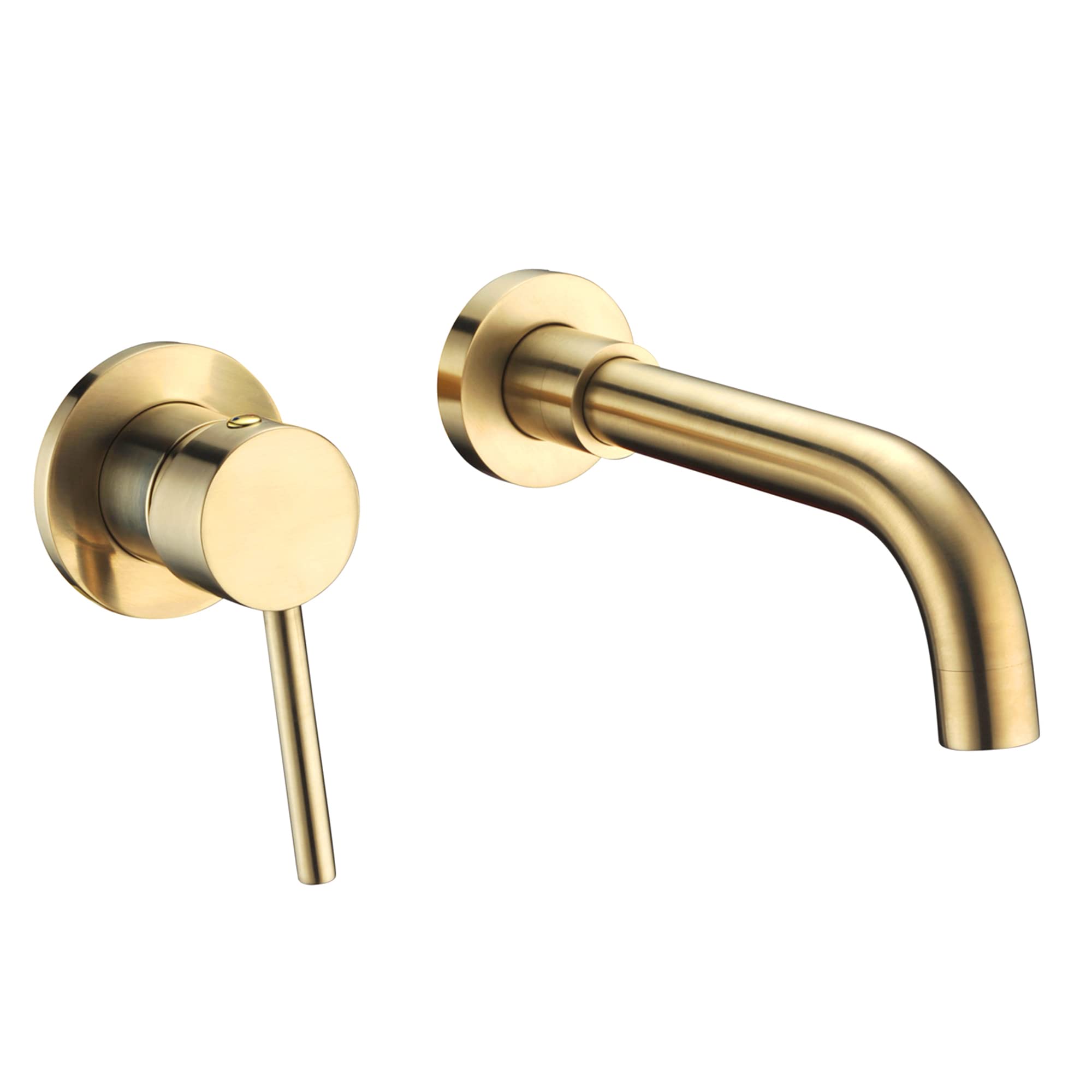 Bateria łazienkowa ścienna lewostronna S1394BGI-LH + odpływ automatyczny S7304BG