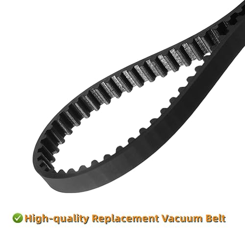 Miniatura 6 de Correas de repuesto para aspiradora vertical Shark Navigator ADV LA301, LA301C, LA300, LA322 y Navigator DLX NV70, NV70 26, NV60 y NV60 26 (paquete