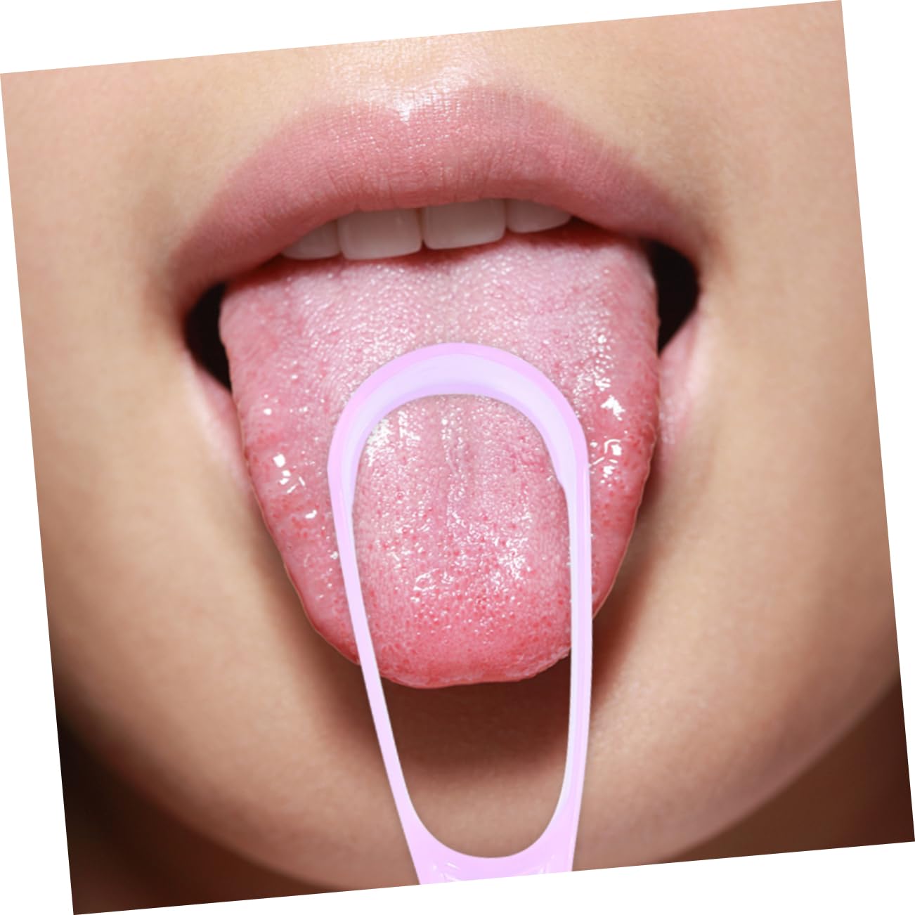 PACKOVE 10Pcs for Adults Ergonomic Design for Fresh Breath Multi Transparent