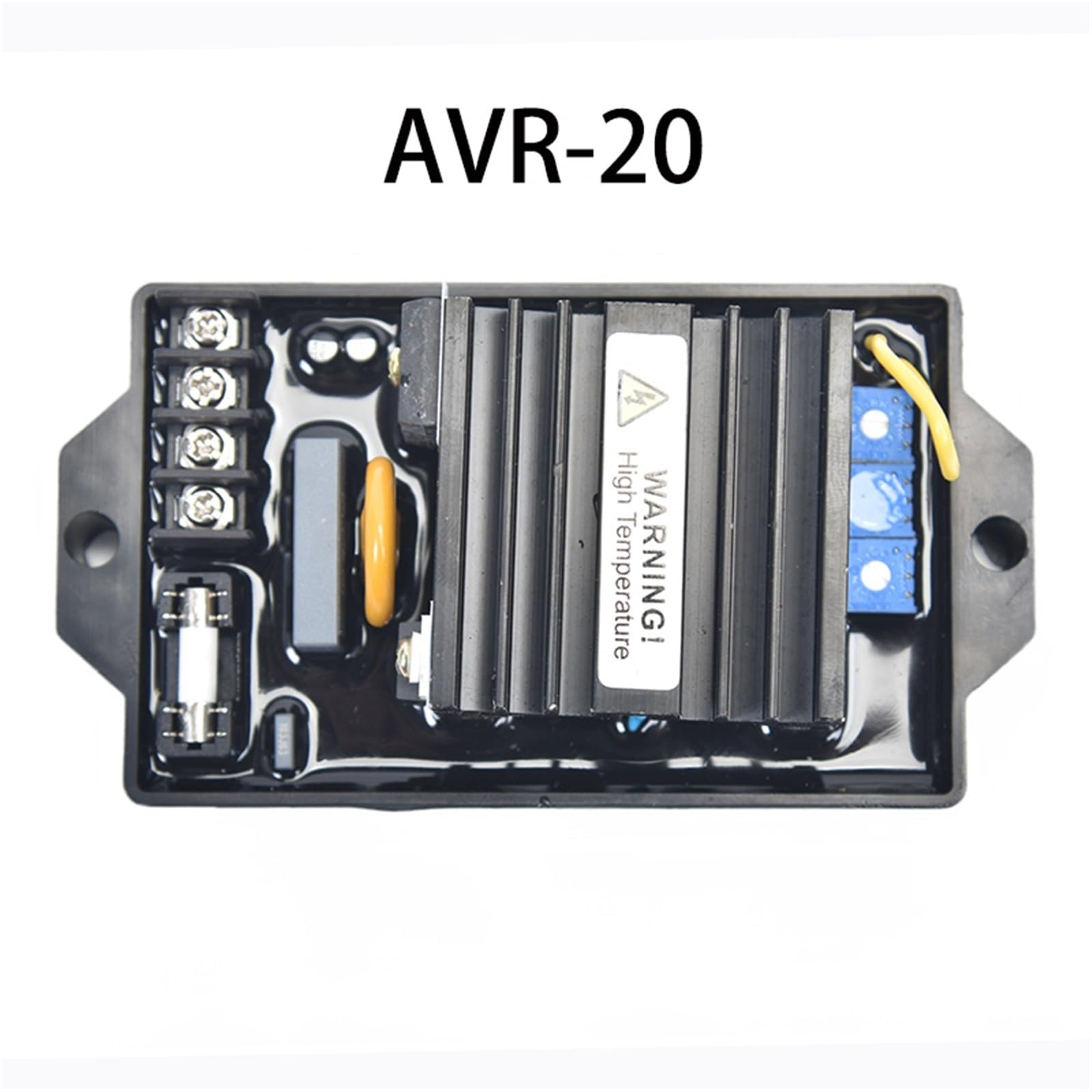 1 unidad AVR-20 AVR20 AVR, generador, regulador de voltaje automático, estabilizador sin escobillas, módulo control, piezas diésel