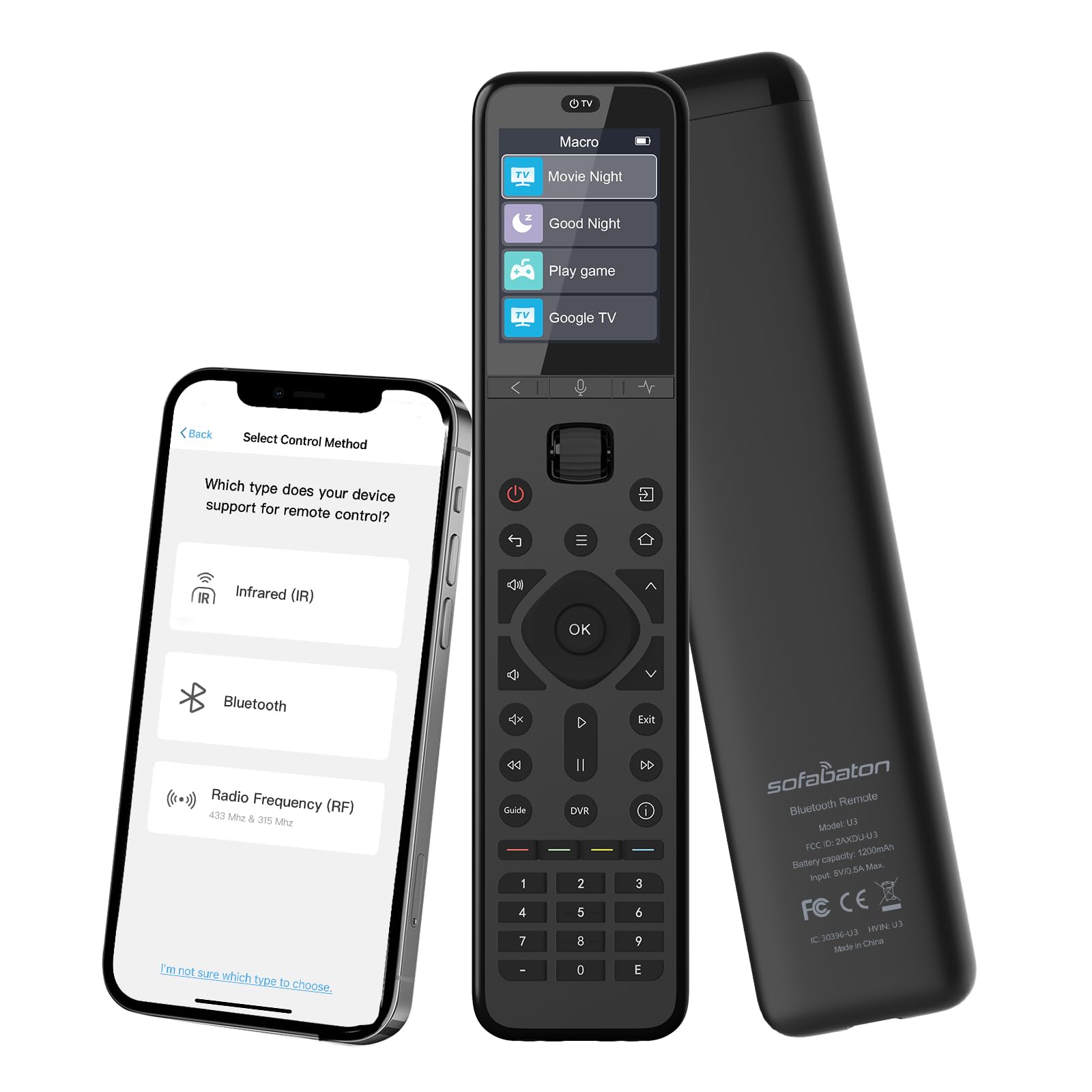 SofaBaton U3 Universal Remote