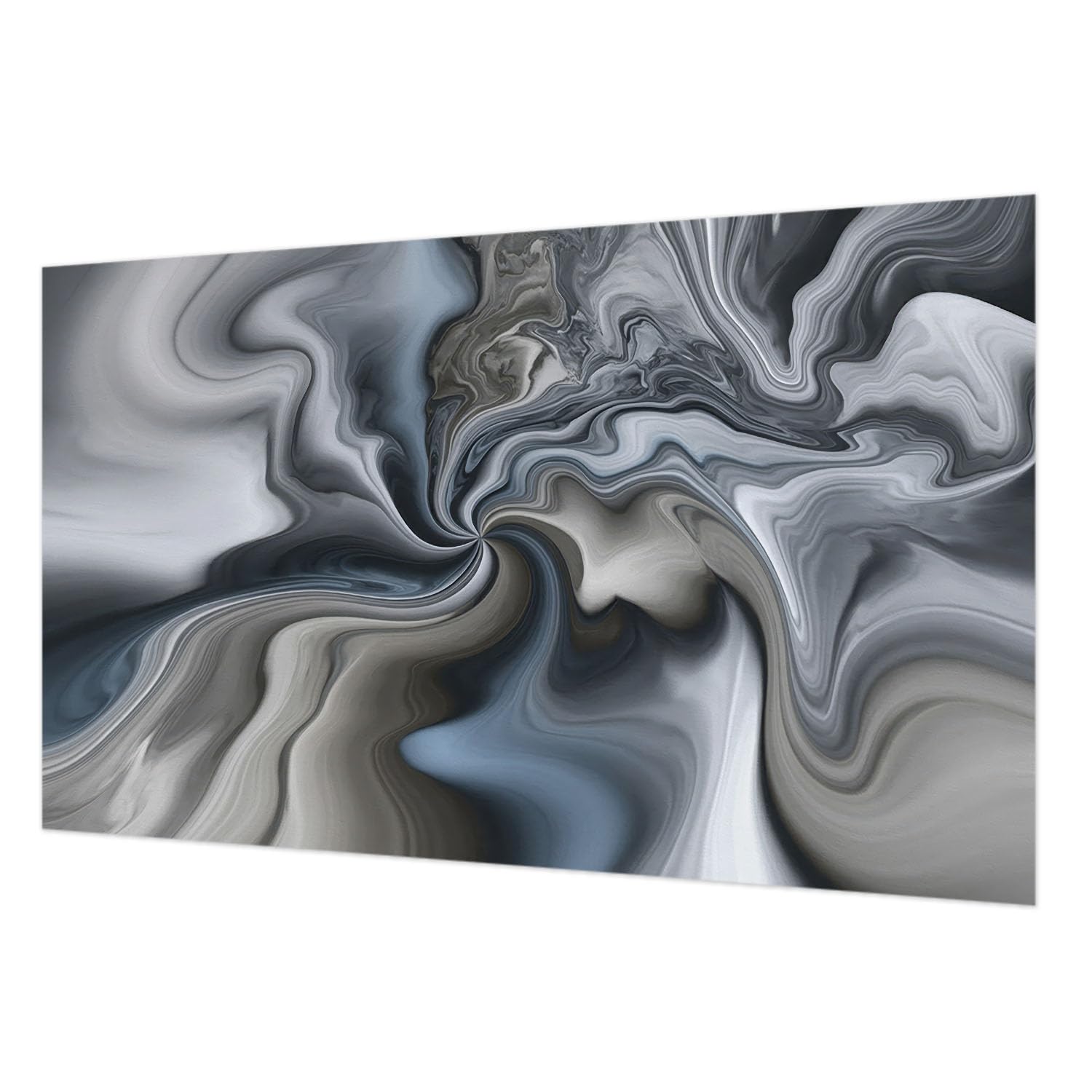 Tapisserie murale panoramique haute qualité intissée motif nuages 416x254 cm