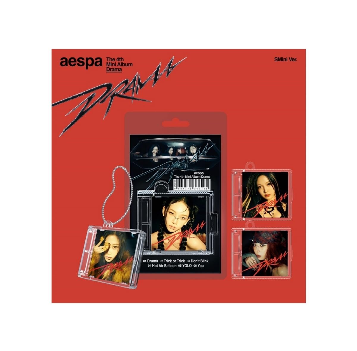 aespa - 4th Mini Album Drama [SMini Ver.] (Random ver.)