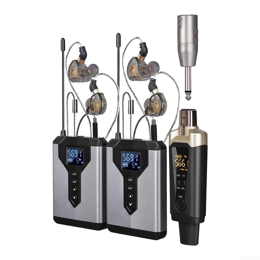 In-Ear-Monitoring-System Geringe Latenz für Musiker(1-to-2)