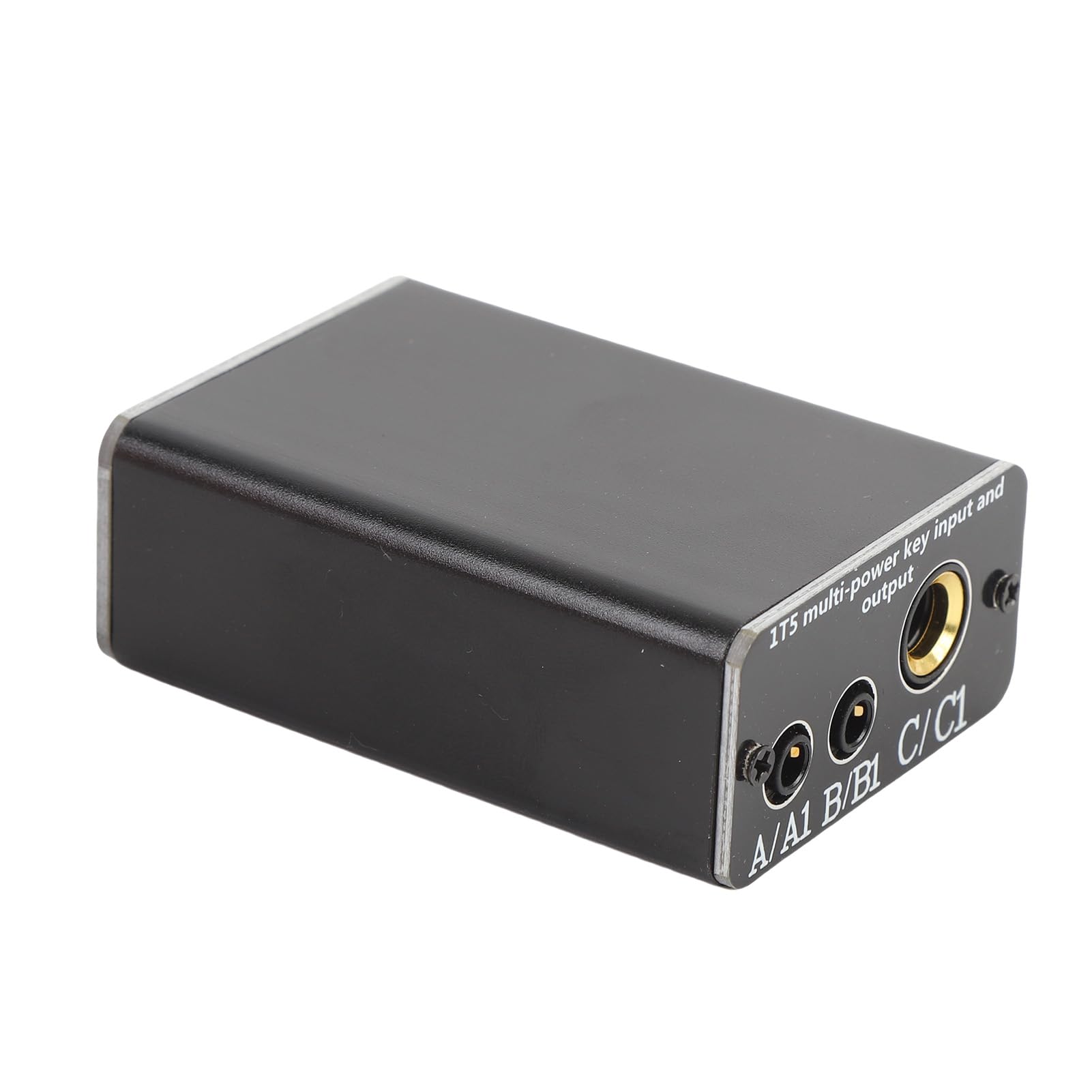 Multi Channel Key Input Output Device Converter with CW Function, DC 12-60V Power Supply, 2 Way Conversion Connector for Various